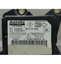 Boitier air bag PEUGEOT 308 1 Photo n°1