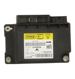 Boitier air bag RENAULT MEGANE 3 Photo n°5