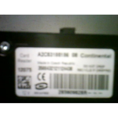 Lecteur de carte (neiman) RENAULT MEGANE 3