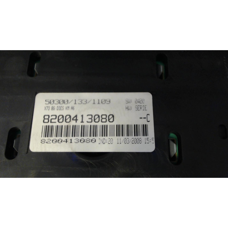 Compteur RENAULT VEL SATIS