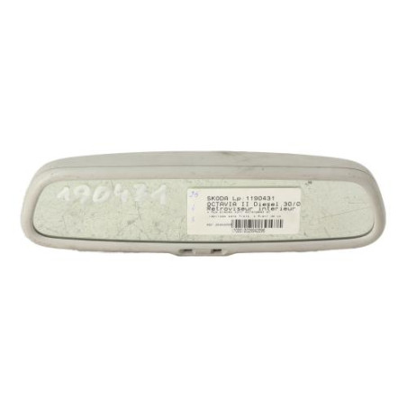 Retroviseur interieur SKODA OCTAVIA 2 Photo n°1