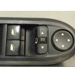 Interrupteur de leve vitre avant gauche PEUGEOT 407 Photo n°3