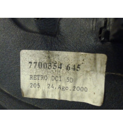 Retroviseur droit RENAULT SCENIC 1 Photo n°4