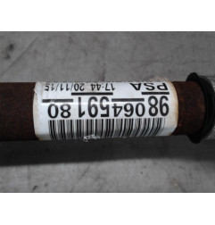 Cardan gauche (transmission) CITROEN C4 CACTUS Photo n°3