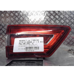 Feu arriere secondaire gauche (feux) RENAULT CLIO 4 Photo n°1