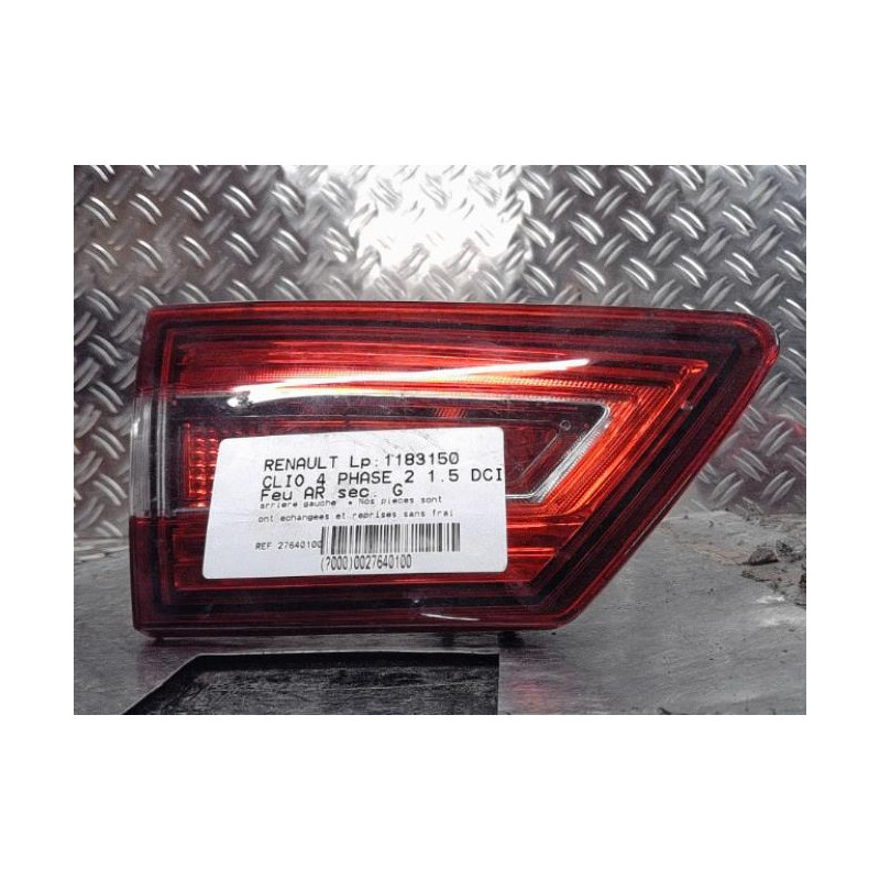 Feu arriere secondaire gauche (feux) RENAULT CLIO 4