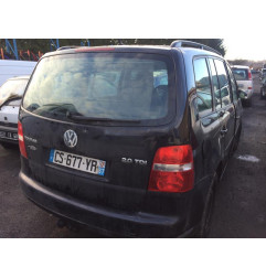 Capot VOLKSWAGEN TOURAN 1 Photo n°5