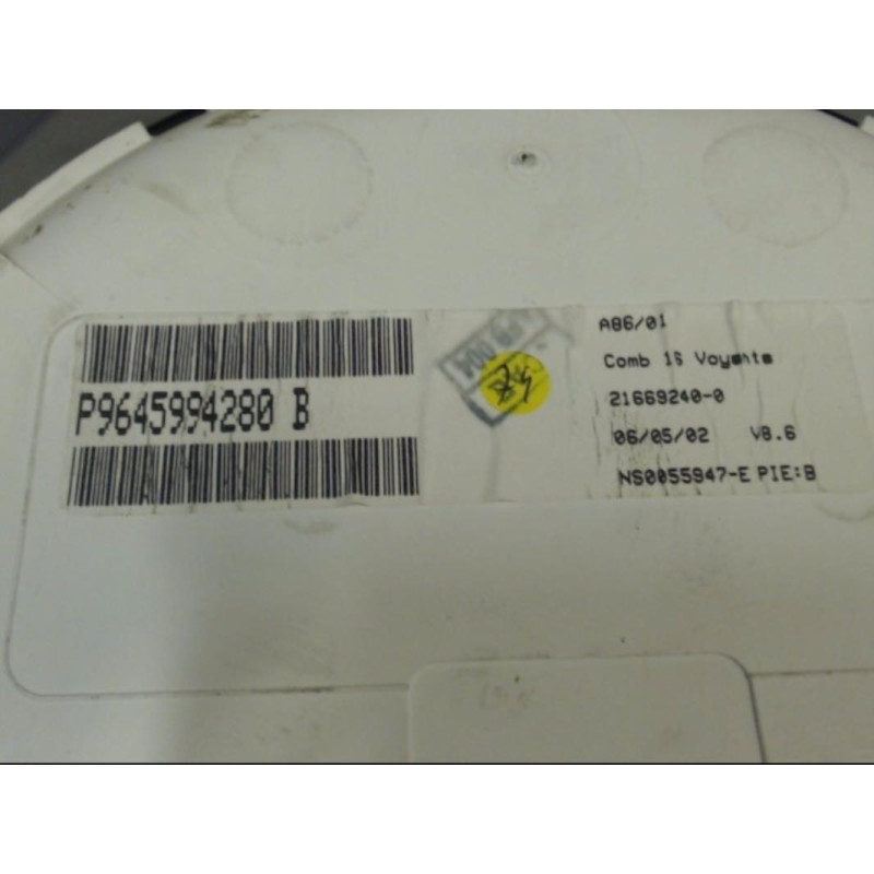 Compteur CITROEN C3 1