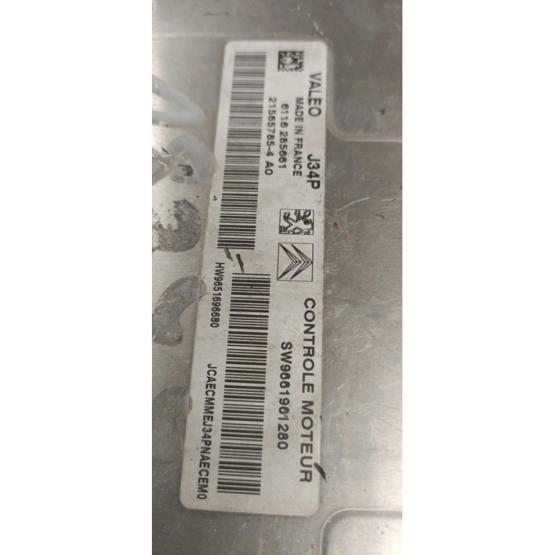 Calculateur moteur CITROEN C2