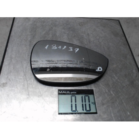 Glace retroviseur droit FORD FIESTA 6 Photo n°1