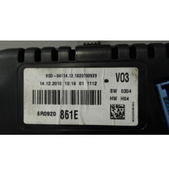 Compteur VOLKSWAGEN POLO 5 Photo n°3