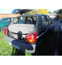 Optique avant principal gauche (feux)(phare) FORD FIESTA 4 Photo n°6