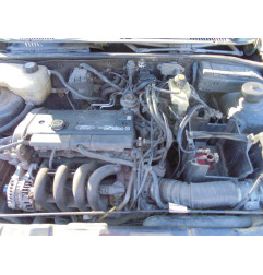 Optique avant principal gauche (feux)(phare) FORD FIESTA 4 Photo n°8