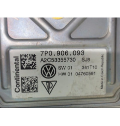 Calculateur moteur PORSCHE PANAMERA 1 970 Photo n°1