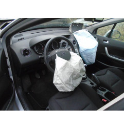 Interrupteur de leve vitre avant gauche PEUGEOT 308 1 Photo n°8