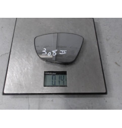 Glace retroviseur gauche PEUGEOT 308 2 Photo n°1