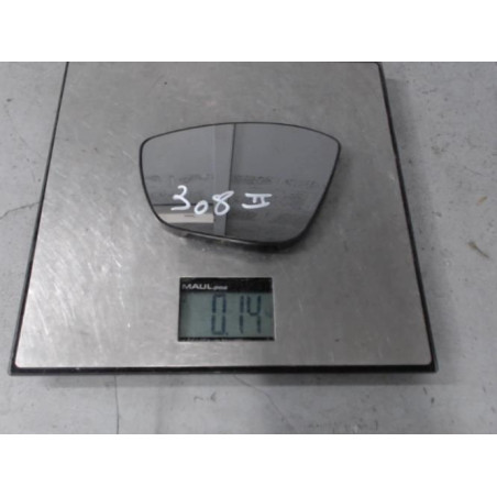 Glace retroviseur gauche PEUGEOT 308 2 Photo n°1