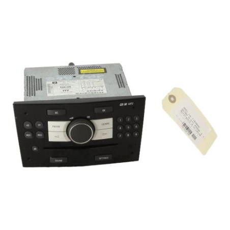 Autoradio d'origine OPEL ASTRA H Photo n°1