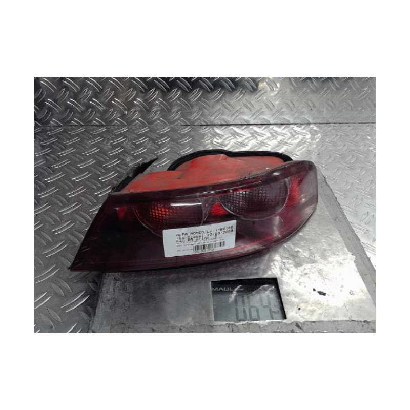 Feu arriere principal droit (feux) ALFA ROMEO 159