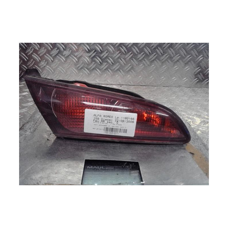 Feu arriere secondaire gauche (feux) ALFA ROMEO 159