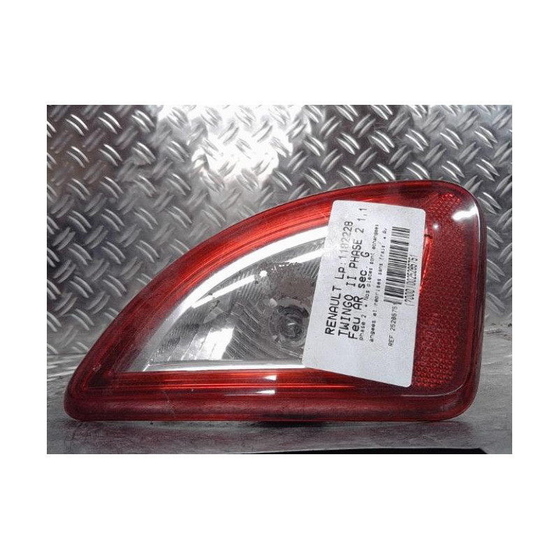 Feu arriere secondaire gauche (feux) RENAULT TWINGO 2