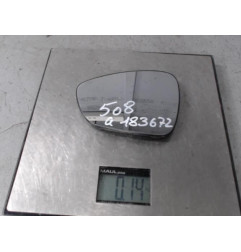 Glace retroviseur gauche PEUGEOT 508 1 Photo n°1