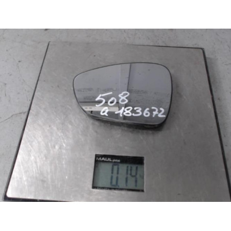 Glace retroviseur gauche PEUGEOT 508 1 Photo n°1