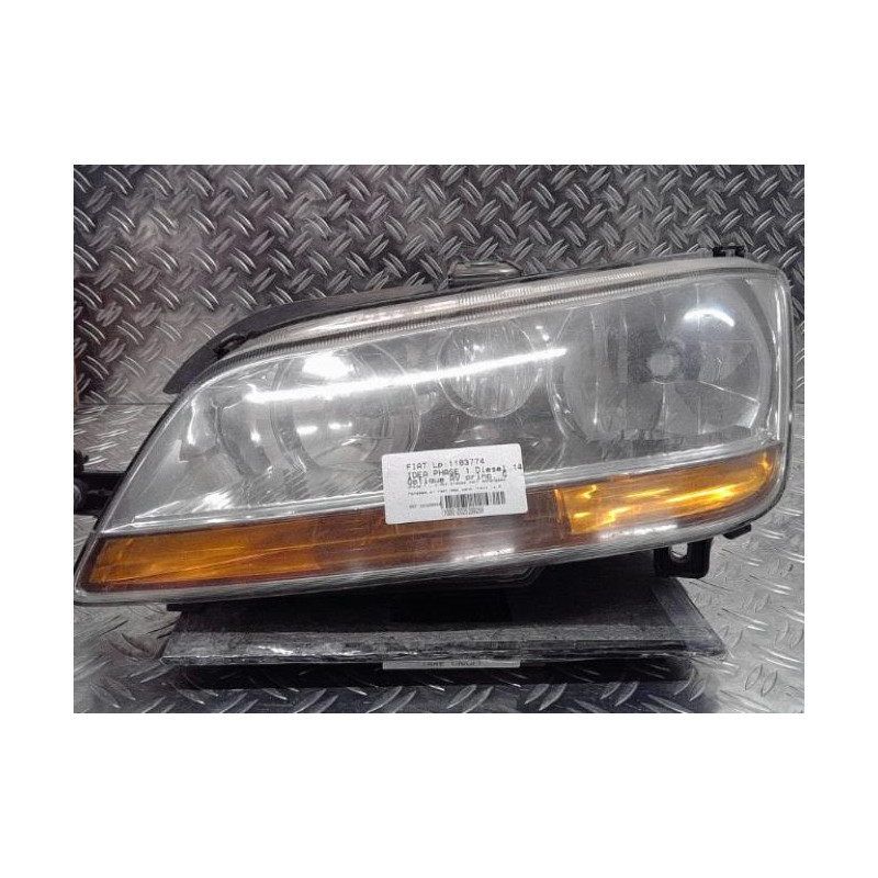 Optique avant principal gauche (feux)(phare) FIAT IDEA