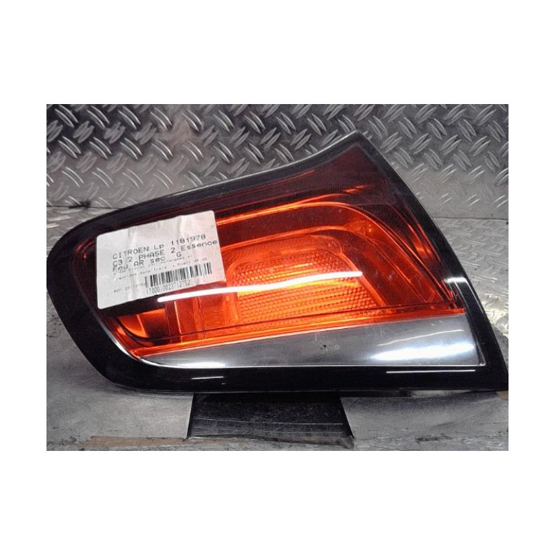 Feu arriere secondaire gauche (feux) CITROEN C3 2