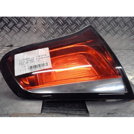 Feu arriere secondaire gauche (feux) CITROEN C3 2 Photo n°1