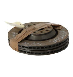 Paire de disques arriere (freinage) AUDI A3 2 Photo n°1