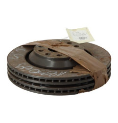 Paire de disques arriere (freinage) AUDI A3 2