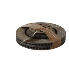 Paire de disques arriere (freinage) AUDI A3 2 Photo n°4