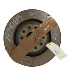 Paire de disques arriere (freinage) AUDI A3 2 Photo n°5