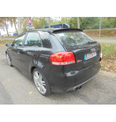 Paire de disques arriere (freinage) AUDI A3 2 Photo n°9