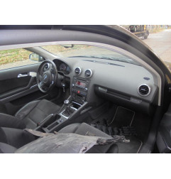 Paire de disques arriere (freinage) AUDI A3 2 Photo n°10