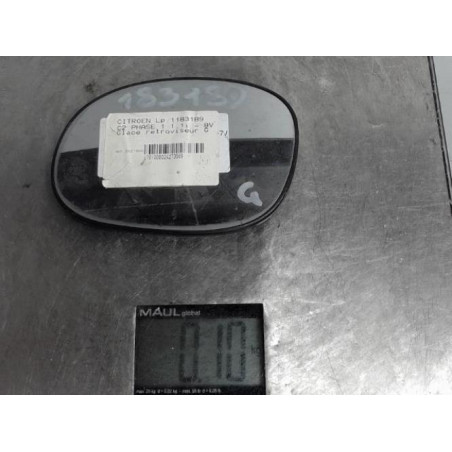 Glace retroviseur gauche CITROEN C2 Photo n°1
