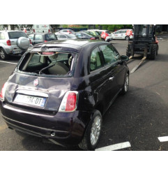 Bouton de warning FIAT 500 2 Photo n°9