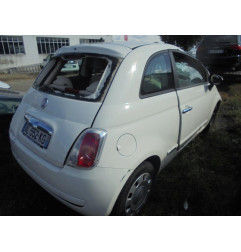 Verin de capot FIAT 500 2 Photo n°4