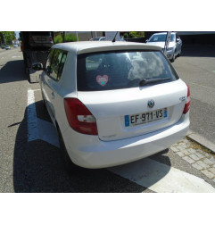 Poignee porte avant droit SKODA FABIA 2 Photo n°8