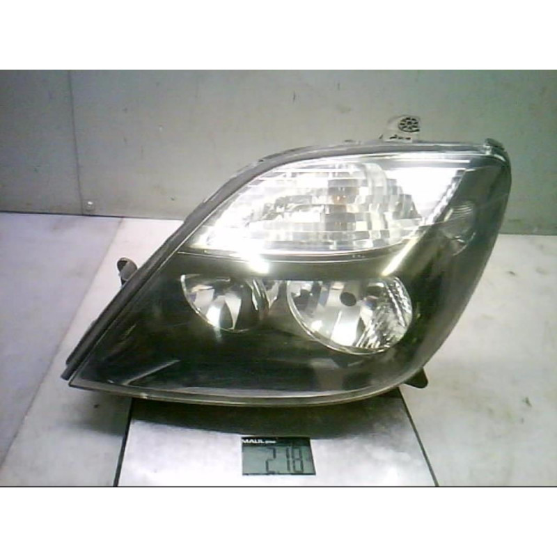 Optique avant principal gauche (feux)(phare) RENAULT SCENIC 1