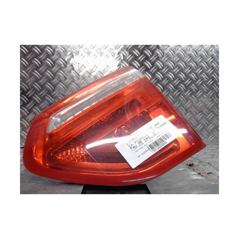 Feu arriere secondaire droit (feux) CITROEN C4 PICASSO 1