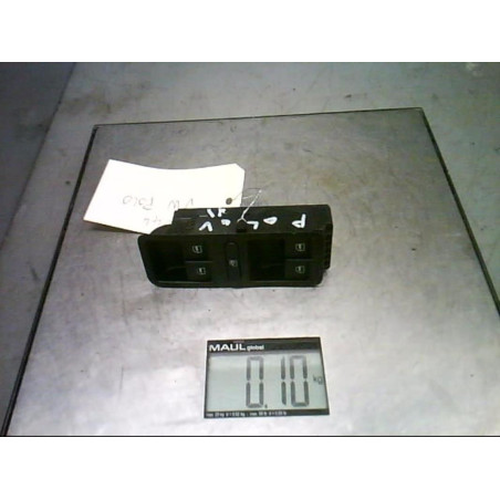 Interrupteur de leve vitre avant gauche VOLKSWAGEN POLO 5 Photo n°1