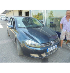 Feu arriere secondaire droit (feux) VOLKSWAGEN GOLF 6 Photo n°4