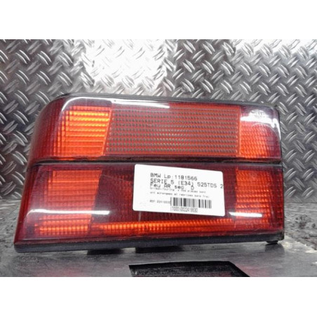 Feu arriere secondaire droit (feux) BMW SERIE 5 E34 Photo n°1