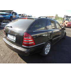 Bouton de warning MERCEDES CLASSE C 203 Photo n°8