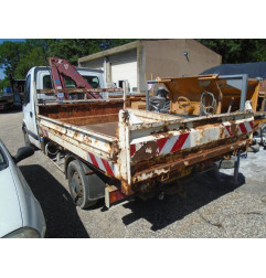 Aile avant gauche RENAULT MASTER 2 Photo n°4