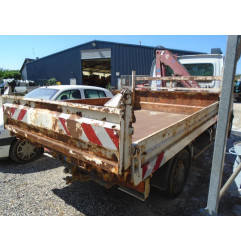 Aile avant gauche RENAULT MASTER 2 Photo n°5