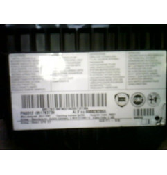 Air bag passager FIAT 500 2 Photo n°4