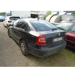 Optique avant principal gauche (feux)(phare) SKODA OCTAVIA 2 Photo n°4